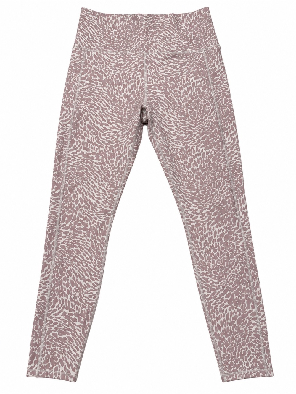 Vuori Studio Pocket Leggings M Animal Print High Rise 7/8 VW446